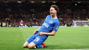 <p>Maxim De Cuyper scores the winner. Pic: Molly Darlington/Getty</p> <p>Maxim De Cuyper scores the winner. Pic: Molly Darlington/Getty</p>