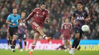 Liverpool v Tottenham - Carabao Cup - Third Round - Anfield