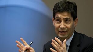 <p>US Federal Reserve chair Kevin Warsh. The US central bank raised interest rates for first time since July 2023. Picture: PA</p> <p>US Federal Reserve chair Kevin Warsh. The US central bank raised interest rates for first time since July 2023. Picture: PA</p>
