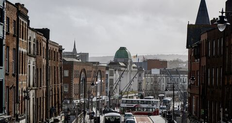 Cork traffic and weather: Sunny spells and showers expected 