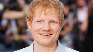 <p>Ed Sheeran’s music has been dropped by an Irish radio station (Ian West/PA)</p>