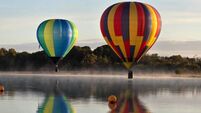 'We can't steer. We just literally go with the wind': Hot air balloonist on taking to the skies in Ireland