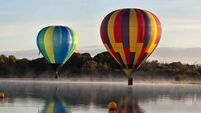 Ireland’s first female hot air balloon pilot returns to the skies for family-filled championships