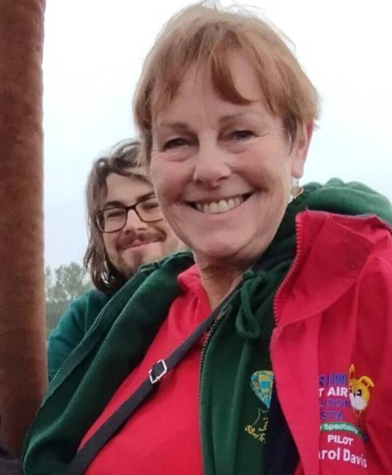 Ireland's first female hot air balloon pilot Carol Davis: 'As a child I just didn’t realise how lucky I was to have this opportunity. It was only years later that I was able to acknowledge what a golden childhood I had.' Ireland's first female hot air balloon pilot Carol Davis: 'As a child I just didn’t realise how lucky I was to have this opportunity. It was only years later that I was able to acknowledge what a golden childhood I had.'