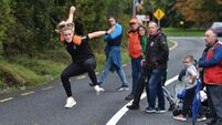 Road Bowling: Mallon and  Tulk have put Queen centre stage