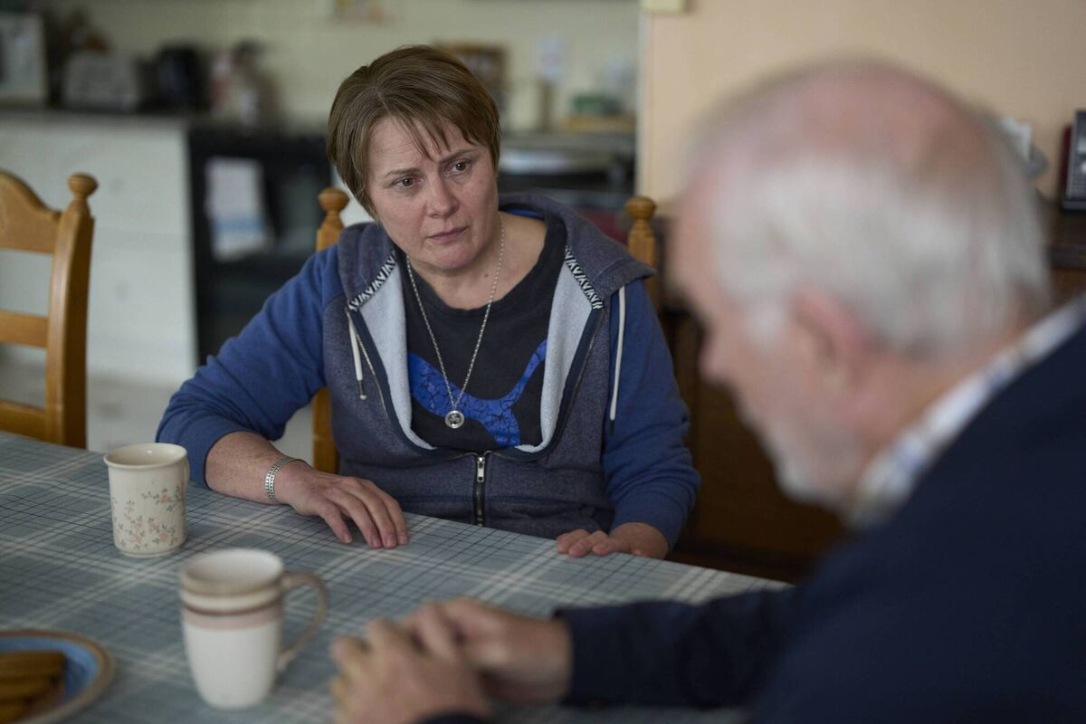 A scene from the movie 'The Lost Children of Tuam'.