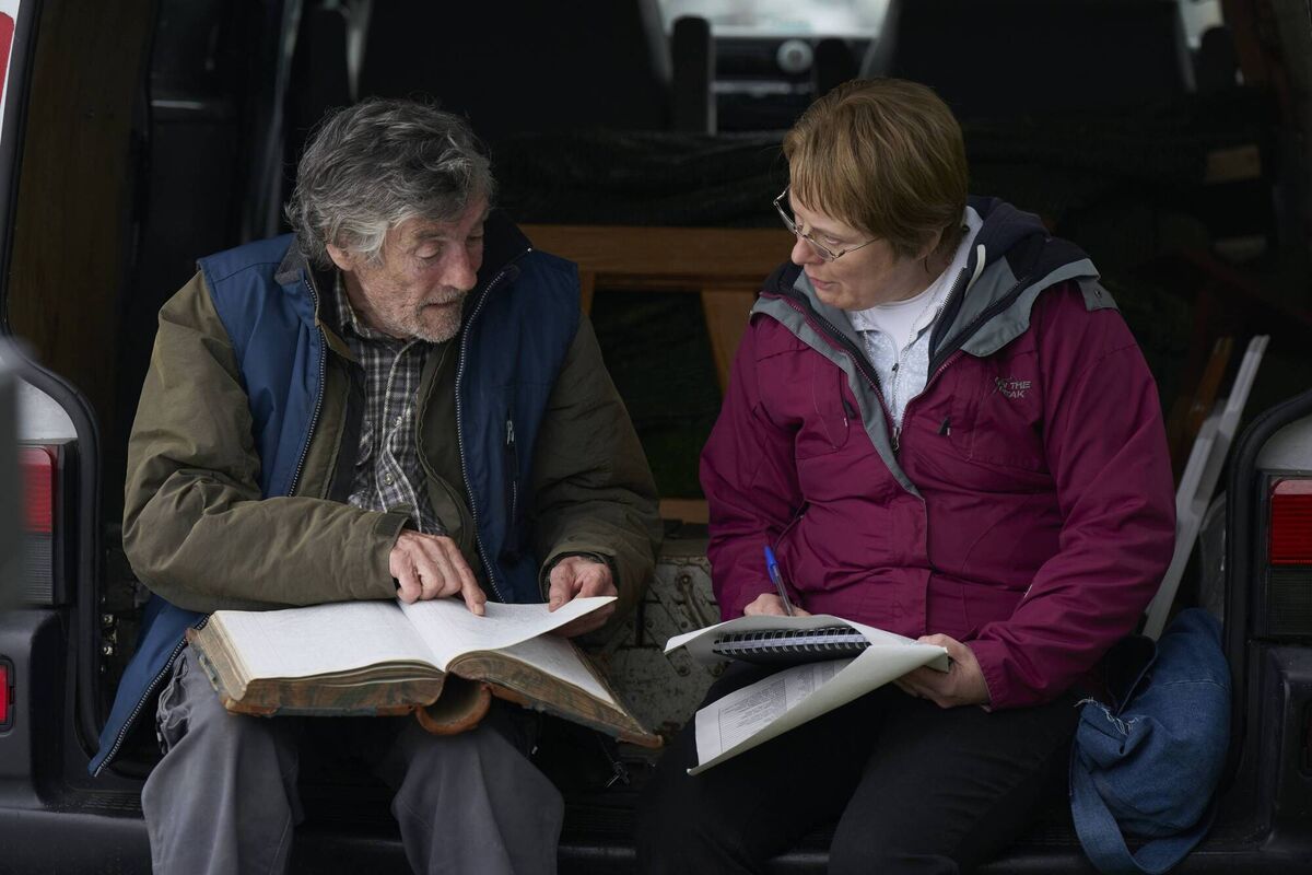 A scene from the movie 'The Lost Children of Tuam'.