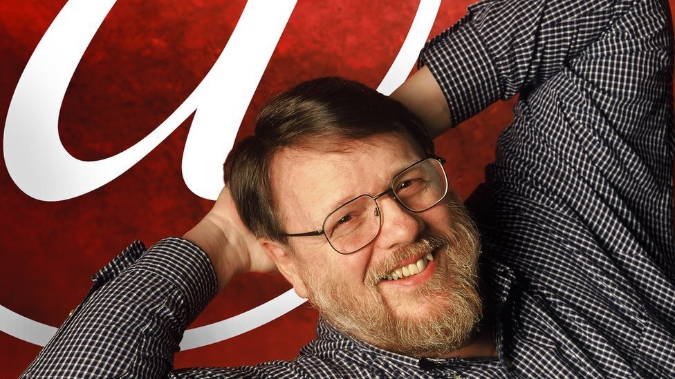 Ray Tomlinson, the man who invented email.