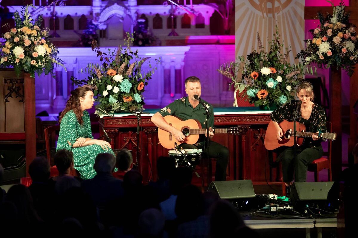 (Left to right) Lisa Hannigan, Paul Noonan and Gemma Hayes will perform at Drimoleague Singing Festival this weekend. File picture: Mary Browne (Left to right) Lisa Hannigan, Paul Noonan and Gemma Hayes will perform at Drimoleague Singing Festival this weekend. File picture: Mary Browne