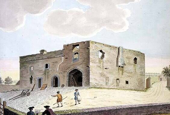 'Beranger’s depictions of the ruined castle are really fascinating. He captured the basic form of the building, as you would expect, but thankfully he also captured some of those small details which are the clues needed to work out the building’s structural history.' 'Beranger’s depictions of the ruined castle are really fascinating. He captured the basic form of the building, as you would expect, but thankfully he also captured some of those small details which are the clues needed to work out the building’s structural history.'
