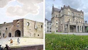 <p>The Castle of Roebuck, a key fortress guarding one of the main approaches to medieval Dublin, was thought to have been demolished when the present-day Roebuck Castle was constructed about 150 years ago. However, substantial sections of the original castle survive within the later structure at UCD.</p> <p>The Castle of Roebuck, a key fortress guarding one of the main approaches to medieval Dublin, was thought to have been demolished when the present-day Roebuck Castle was constructed about 150 years ago. However, substantial sections of the original castle survive within the later structure at UCD.</p>