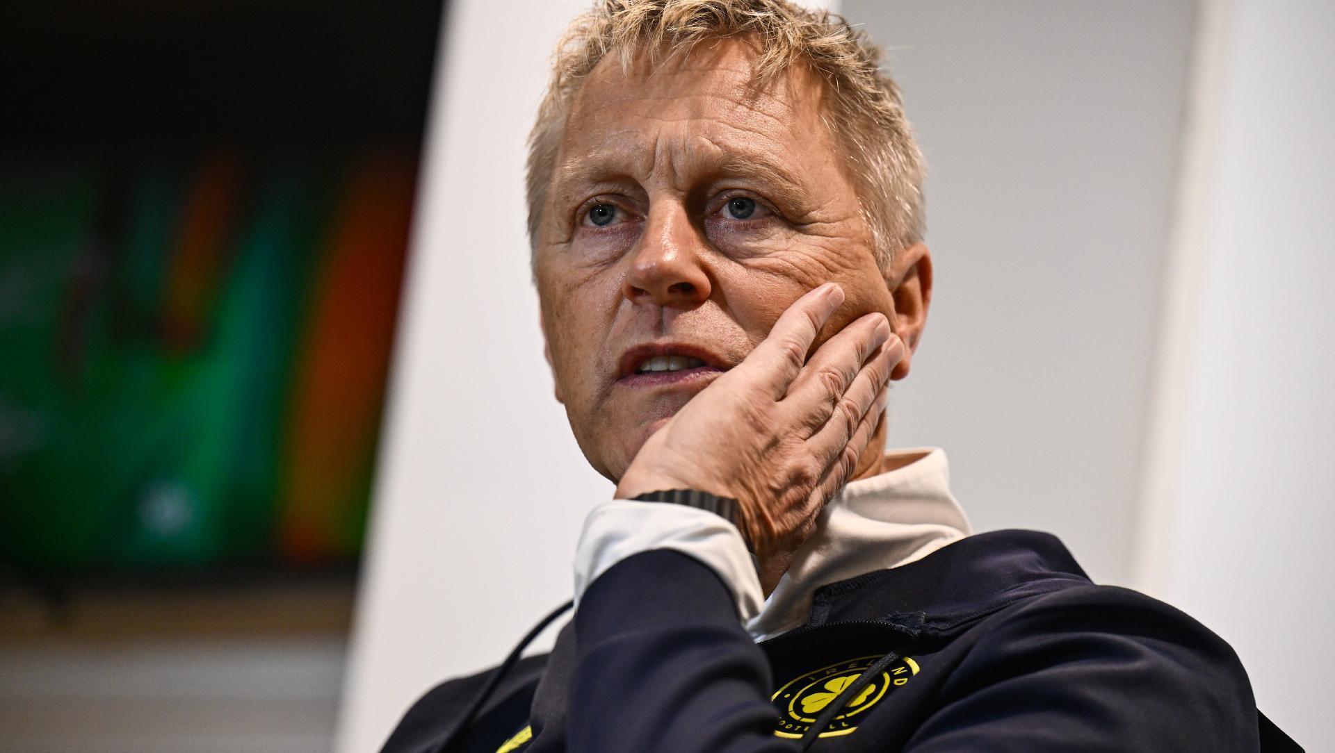 Heimir Hallgrímsson addresses player concerns regarding Israel match
