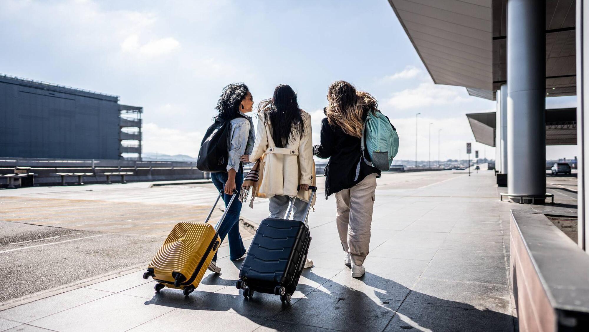 Jane Cowan: 'Frantically putting some suncream on your face in the airport bathroom before making your way to the hotel. The excitement, the freedom: It’s better than the first girls’ night out after someone has broken up with their boyfriend.'