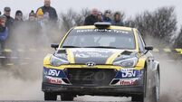 Motorsport: Josh Moffett aims to match his brother's haul of three Irish Rally titles in one season