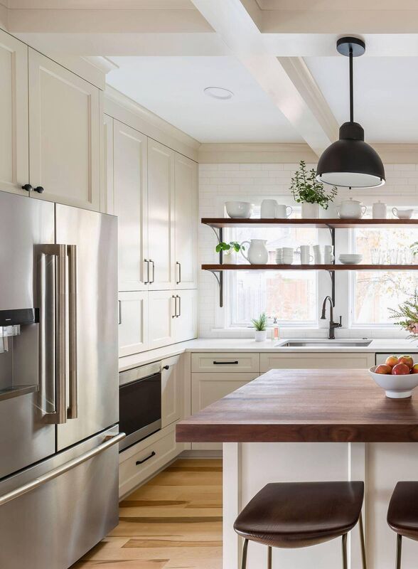 A large, double-door fridge with a pull-out freezer is a win-win for busy households. Picture: Alamy/PA A large, double-door fridge with a pull-out freezer is a win-win for busy households. Picture: Alamy/PA