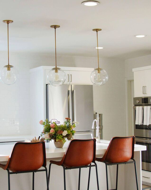 A kitchen island creates a stylish focal point for socialising and entertaining. Picture: Alamy/PA A kitchen island creates a stylish focal point for socialising and entertaining. Picture: Alamy/PA
