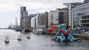 <p> Colm O'Regan: 'The Liffey Festival was last weekend. It was built around the Liffey swim and the Liffey in general. Cork should have a Lee festival. It would be better, obviously.' Pictures: Sam Boal/Collins</p> <p> Colm O'Regan: 'The Liffey Festival was last weekend. It was built around the Liffey swim and the Liffey in general. Cork should have a Lee festival. It would be better, obviously.' Pictures: Sam Boal/Collins</p>