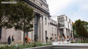 <p>A visualisation of the proposed national children’s science centre. The saga of the museum stretches back more than 20 years when the OPW first committed to delivering the project in conjunction with a private consortium, Irish Children's Museum Limited. Photo: 3ddesignbureau.com</p> <p>A visualisation of the proposed national children’s science centre. The saga of the museum stretches back more than 20 years when the OPW first committed to delivering the project in conjunction with a private consortium, Irish Children's Museum Limited. Photo: 3ddesignbureau.com</p>