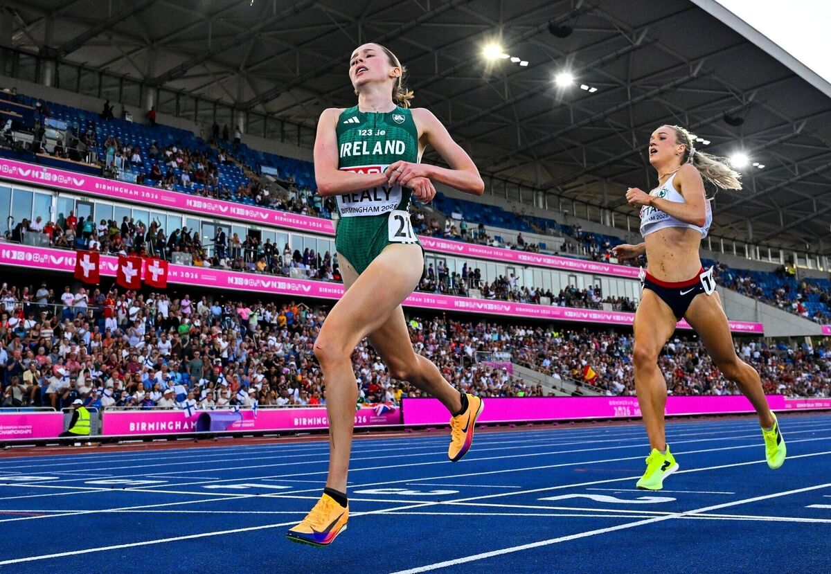 Sarah Healy in action last month. Picture: Sam Barnes/Sportsfile