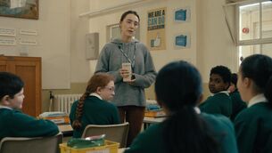 <p>Saoirse Ronan as Maria in 'Bad Apples'</p> <p>Saoirse Ronan as Maria in 'Bad Apples'</p>