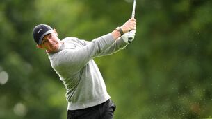 <p>Rory McIlroy on the 1st fairway on day one of the 2026 BMW PGA Championship at Wentworth Golf Club, Virginia Water, Surrey. Picture: Adam Davy/PA Wire.</p> <p>Rory McIlroy on the 1st fairway on day one of the 2026 BMW PGA Championship at Wentworth Golf Club, Virginia Water, Surrey. Picture: Adam Davy/PA Wire.</p>