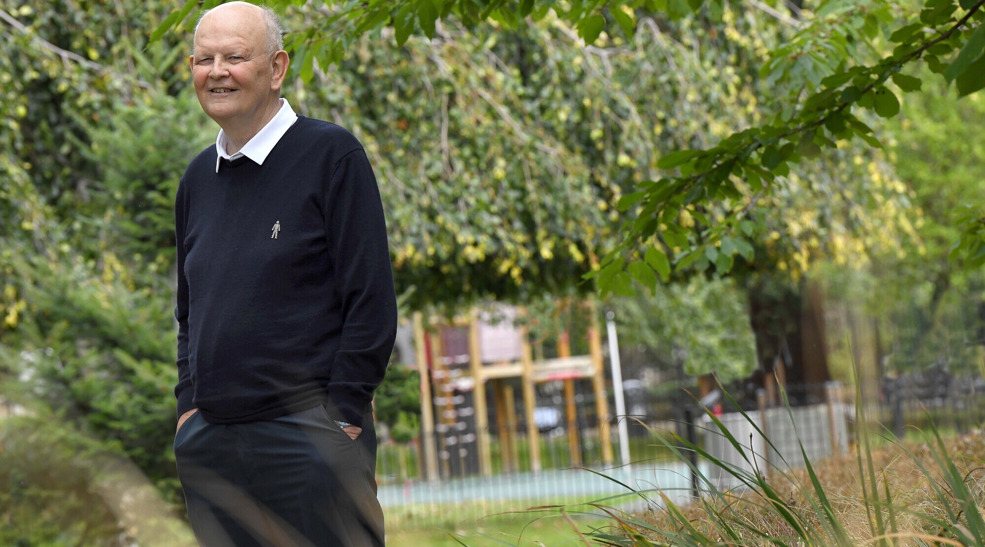  Gearóid Bradley who has stage four prostate cancer. 'I decided that I was going to be outgoing, talk to everyone, and not suffocate under the weight of the disease.' Photo: Moya Nolan