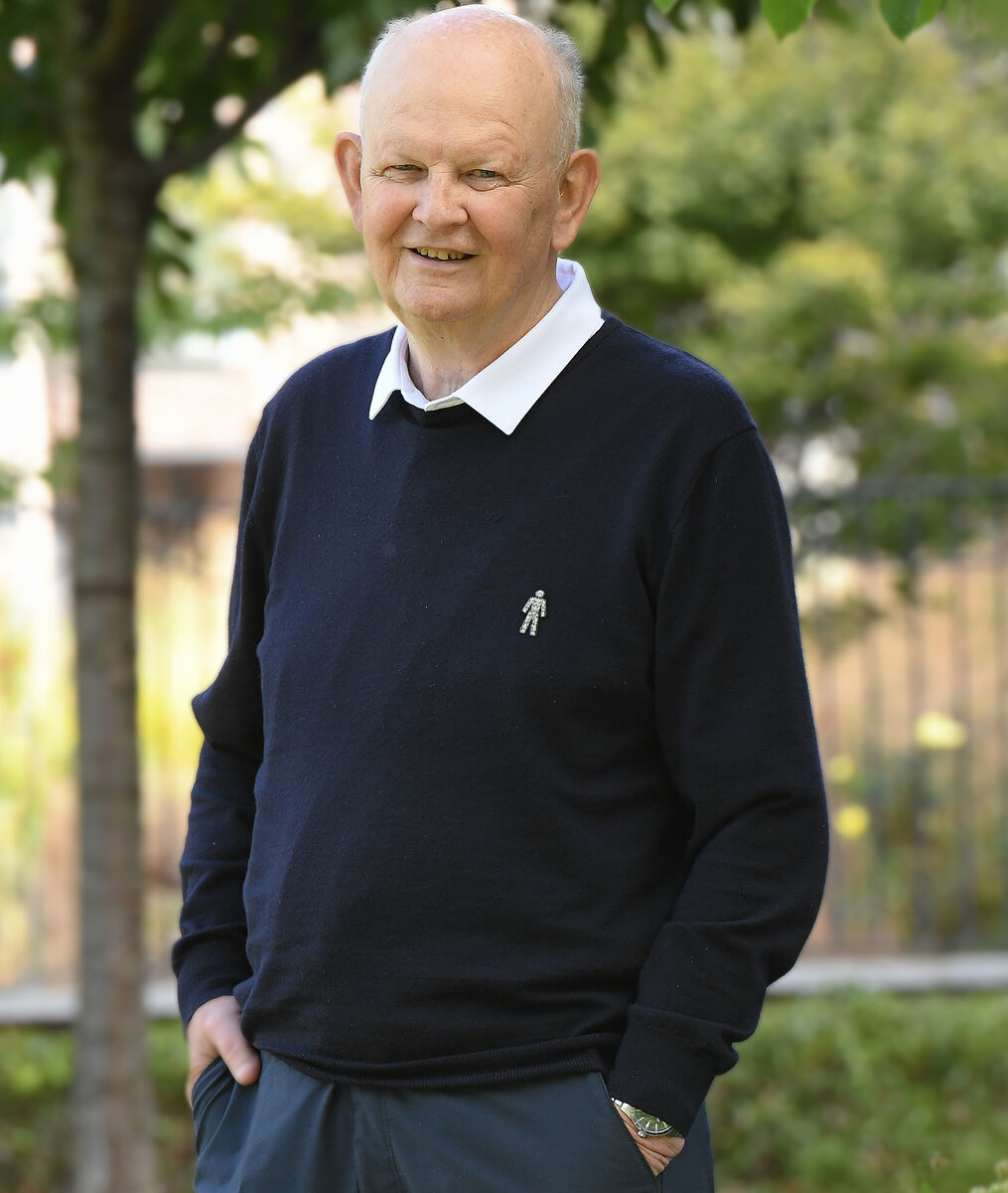 Gearóid Bradley underwent six chemotherapy sessions between April and July 2023. Photo: Moya Nolan Gearóid Bradley underwent six chemotherapy sessions between April and July 2023. Photo: Moya Nolan