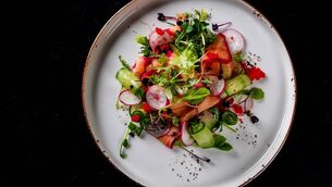 <p>Darina Allen: I love to incorporate ripe juicy nectarines, apricots or peaches into salads as well as crisp cucumber, beets, radishes, courgette, aubergines, and of course early tomatoes of many hues</p> <p>Darina Allen: I love to incorporate ripe juicy nectarines, apricots or peaches into salads as well as crisp cucumber, beets, radishes, courgette, aubergines, and of course early tomatoes of many hues</p>