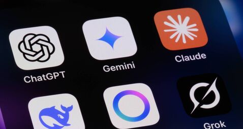 Artificial Intelligence AI Assistant Apps - ChatGPT, Gemini, Claude, DeepSeek, Meta AI, Grok