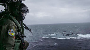 <p>The Oireachtas defence committee has heard about the 'depth of frustration, anger and disillusionment among these highly skilled and experienced technicians and inspectors'. Picture: Defence Forces/PA</p> <p>The Oireachtas defence committee has heard about the 'depth of frustration, anger and disillusionment among these highly skilled and experienced technicians and inspectors'. Picture: Defence Forces/PA</p>