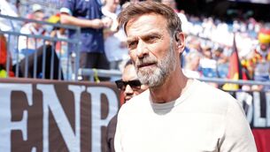 <p>Germany manager Jurgen Klopp. Pic Martin Rickett/PA Wire.</p> <p>Germany manager Jurgen Klopp. Pic Martin Rickett/PA Wire.</p>