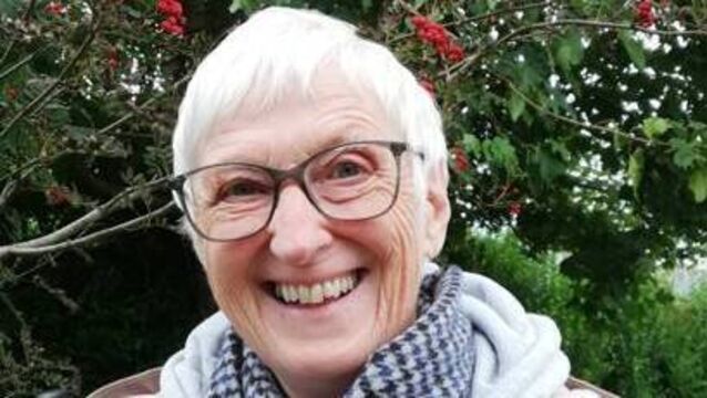<p>Felicity Hayes-McCoy: 'I don’t think there’s ever been a book I didn't finish.'</p>