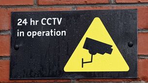 <p>The local council operates 353 community CCTV cameras across four schemes authorised by the Garda Commissioner. Picture: Denis Minihane.</p>