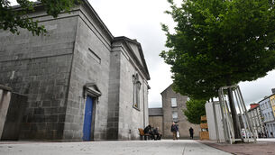 <p>Garda Patrick O’Callaghan gave evidence in Midleton District Court on Thursday about Mr Aregbesola’s arrest, charge and caution on the previous day. Picture: Dan Linehan</p> <p>Garda Patrick O’Callaghan gave evidence in Midleton District Court on Thursday about Mr Aregbesola’s arrest, charge and caution on the previous day. Picture: Dan Linehan</p>