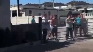 <p>The violence erupted over a dispute about a right-of-way, when one family wanted to lay a pipe that would require digging ground at a neighbour’s plot.</p> <p>The violence erupted over a dispute about a right-of-way, when one family wanted to lay a pipe that would require digging ground at a neighbour’s plot.</p>