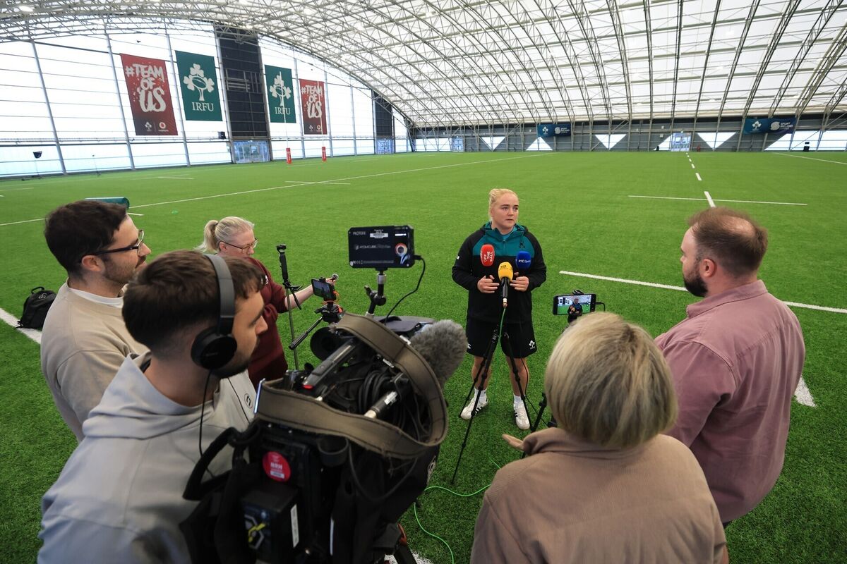 Cliodhna Moloney-MacDonald at Thursday's press event. Picture: INPHO/Bryan Keane Cliodhna Moloney-MacDonald at Thursday's press event. Picture: INPHO/Bryan Keane