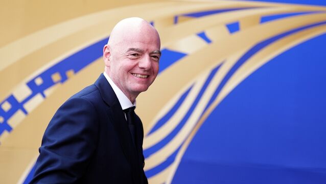 <p>UNDER PRESSURE: The FA have written to Gianni Infantino on two key matters. Picture: Bradley Collyer/PA Wire.</p>