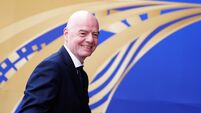 Gianni Infantino file photo