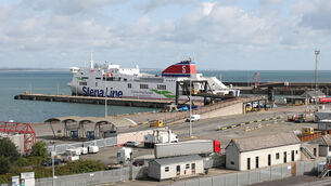 <p>Five adults and one juvenile were in the trailer of a lorry that docked at Rosslare Europort around 5am on Thursday. File picture: PA</p> <p>Five adults and one juvenile were in the trailer of a lorry that docked at Rosslare Europort around 5am on Thursday. File picture: PA</p>