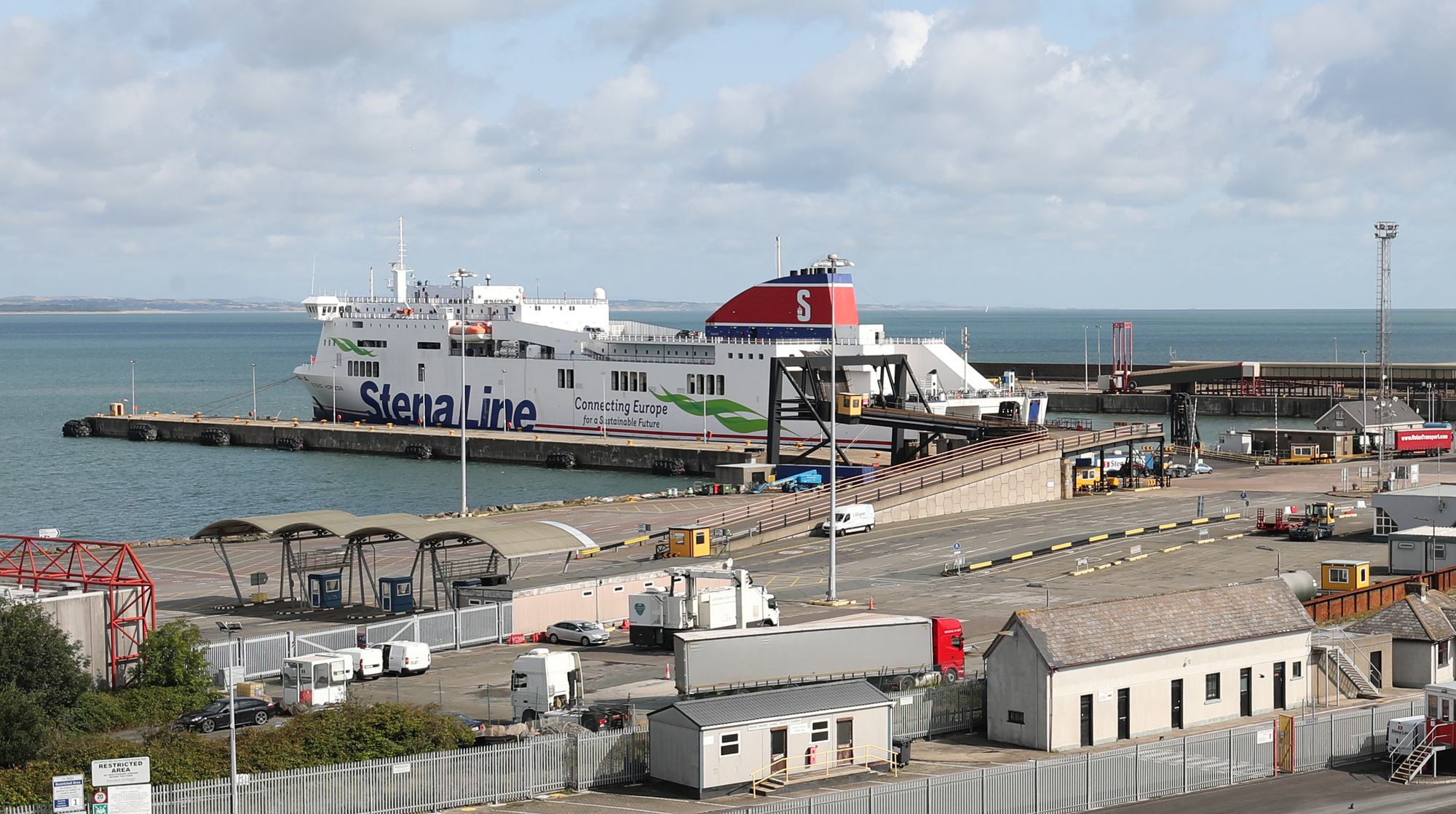Gardaí investigate after six people found in shipping container at ...
