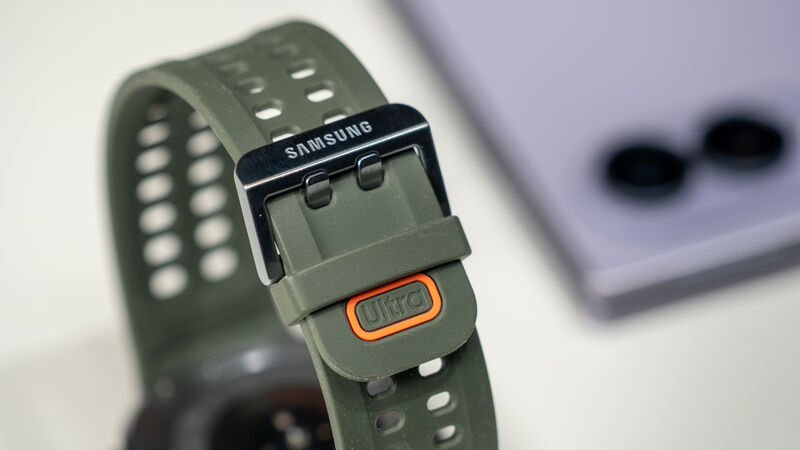 The Marine Band is a lightweight, breathable silicone strap designed for all-day wear. Picture: Noel Campion The Marine Band is a lightweight, breathable silicone strap designed for all-day wear. Picture: Noel Campion