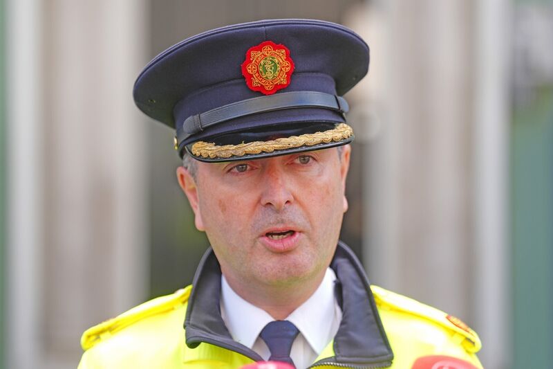 Assistant Commissioner Jonathan Roberts speaking to the media at Dublin Metropolitan Region Headquarters at Dublin Castle, about the assault of independent TD Michael Healy-Rae. File Picture: Brian Lawless/PA Wire Assistant Commissioner Jonathan Roberts speaking to the media at Dublin Metropolitan Region Headquarters at Dublin Castle, about the assault of independent TD Michael Healy-Rae. File Picture: Brian Lawless/PA Wire