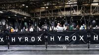 HYROX combines both running & functional workout stations, where participants run 1km, followed by 1 functional workout station,