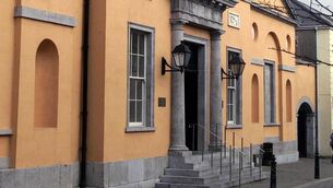 <p>Portlaoise Courthouse</p> <p>Portlaoise Courthouse</p>