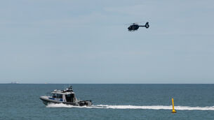 The attack took place off Sorrento Beach, in Perth (Andrew O’Connor/Australian Broadcasting Corp via AP) The attack took place off Sorrento Beach, in Perth (Andrew O’Connor/Australian Broadcasting Corp via AP)