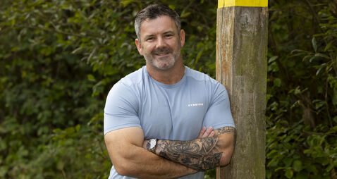 'Walking has been life-changing. Where I am now compared to three years ago is chalk and cheese'