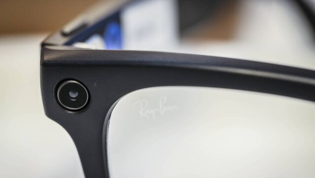 <p>Meta's AI-enabled glasses, which ‌have a small embedded camera allowing the wearer to record discreetly, have been a global hit, selling seven million units last year. Picture: Angel Garcia/Bloomberg</p>
