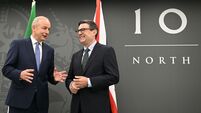Taoiseach Micheal Martin visit to UK