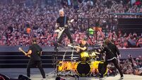 Metallica Perform At Olympiastadion In Berlin