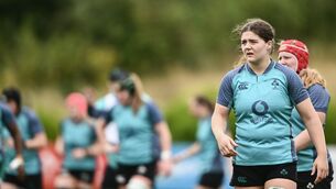 <p>Jemima Adams Verling during an Ireland Women rugby training at the IRFU High Performance Centre at the Sport Ireland Campus in Dublin. Photo by Shauna Clinton/Sportsfile</p> <p>Jemima Adams Verling during an Ireland Women rugby training at the IRFU High Performance Centre at the Sport Ireland Campus in Dublin. Photo by Shauna Clinton/Sportsfile</p>